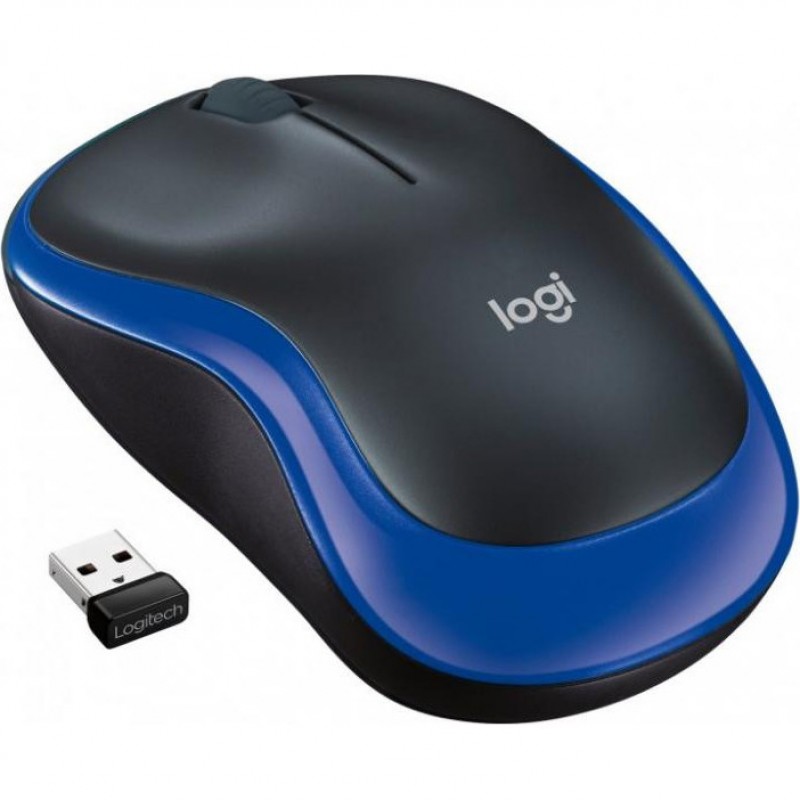 Миша Logitech M185 Wireless Mouse Blue (910-002236, 910-002239, 910-002632)