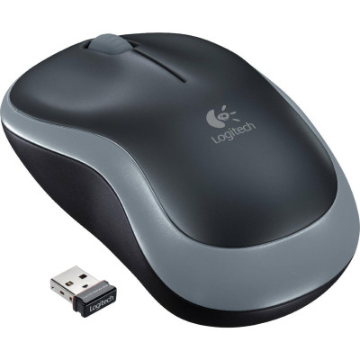 Миша Logitech M185 Wireless Mouse Grey (910-002235, 910-002238, 910-002252)