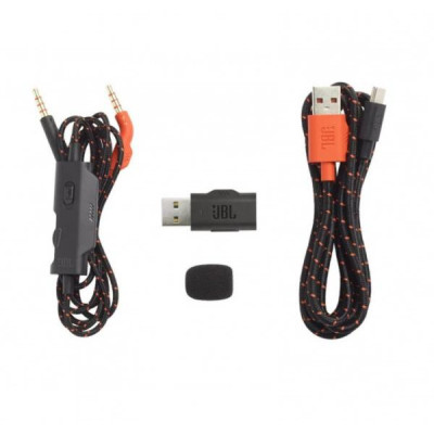 Навушники з мікрофоном JBL Quantum 810 (JBLQ810WLBLK) Навушники з мікрофоном JBL Quantum 810 (JBLQ810WLBLK)