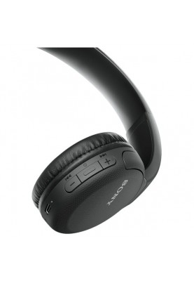 Навушники з мікрофоном Sony WH-CH510 Black