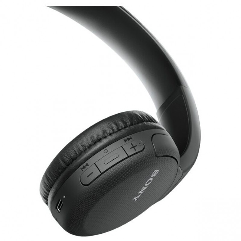 Навушники з мікрофоном Sony WH-CH510 Black