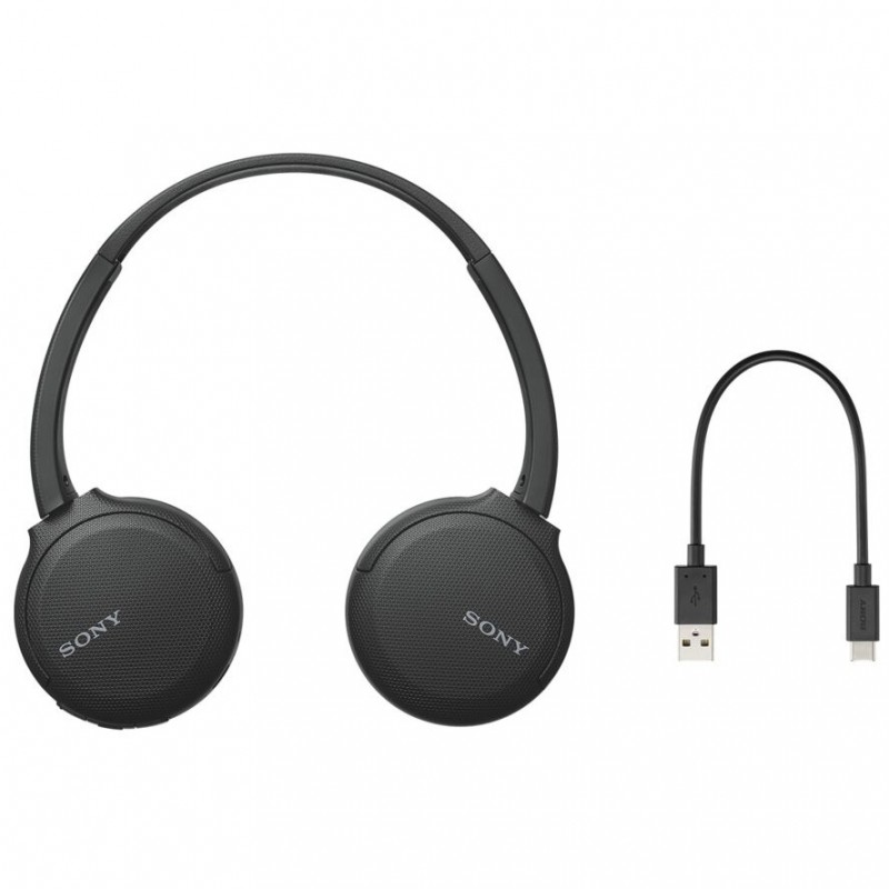 Навушники з мікрофоном Sony WH-CH510 Black