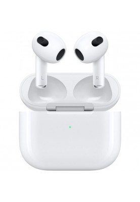 Навушники TWS Apple AirPods 3rd generation with Lightning Charging Case (MPNY3)