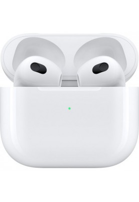 Навушники TWS Apple AirPods 3rd generation with Lightning Charging Case (MPNY3)