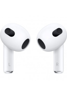 Навушники TWS Apple AirPods 3rd generation with Lightning Charging Case (MPNY3)