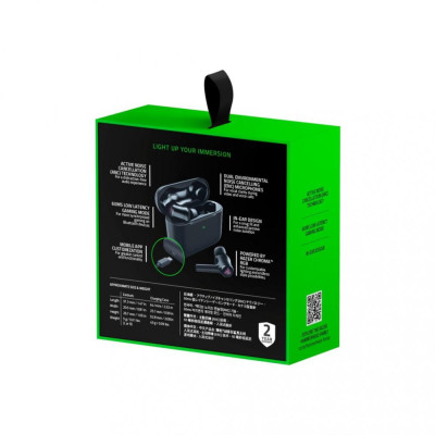 Навушники TWS Razer Hammerhead True Wireless 2021 (RZ12-03820100-R3G1)