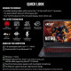 Ноутбук Acer Nitro 5 AN515-57-79TD Shale Black (NH.QESAA.005)