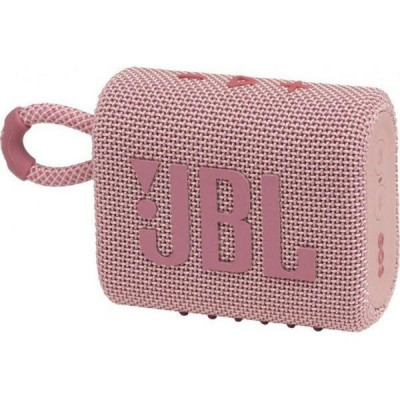 Портативна колонка JBL GO 3 Pink (JBLGO3PINK)