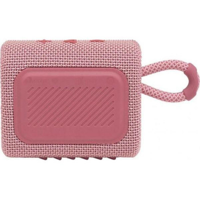 Портативна колонка JBL GO 3 Pink (JBLGO3PINK)