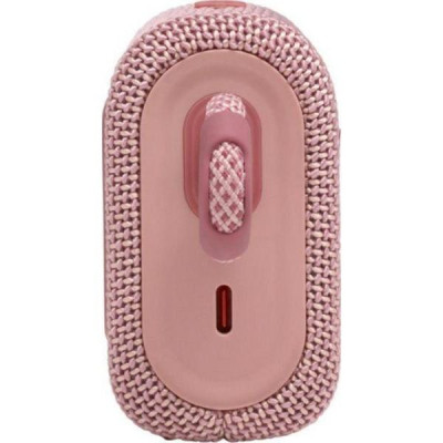 Портативна колонка JBL GO 3 Pink (JBLGO3PINK)