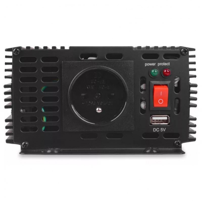 Перетворювач DC-AC Volt Polska SINUS 1600 24/230V 800/1600W (3SIP160024)