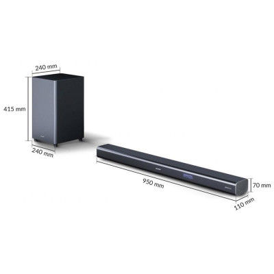 Саундбар Sharp HT-SBW460 Black