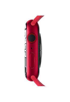 Смарт-годинник Apple Watch Series 7 GPS 45mm PRODUCT RED Aluminum Case With PRODUCT RED Sport Band (MKN93)