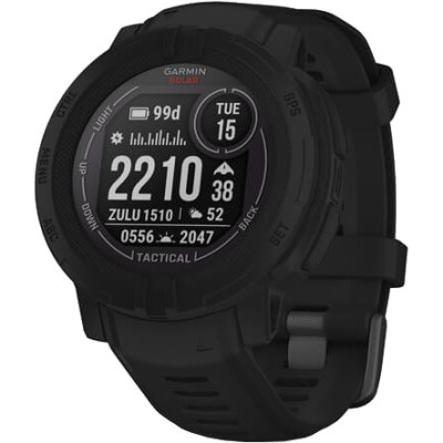 Смарт-годинник Garmin Instinct 2 Solar-Tactical Edition Black (010-02627-13)