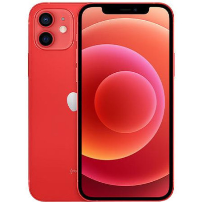 Смартфон Apple iPhone 12 128GB (PRODUCT)RED (MGJD3/MGHE3)