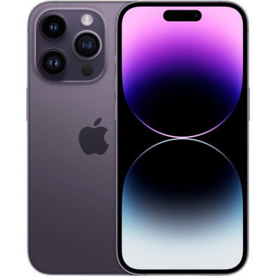 Смартфон Apple iPhone 14 Pro 256GB Deep Purple (MQ1F3)