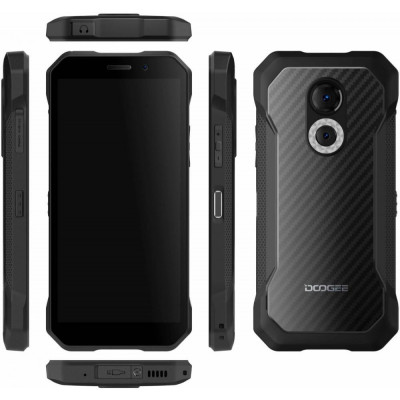 Смартфон DOOGEE S61 6/64GB Carbon Fiber