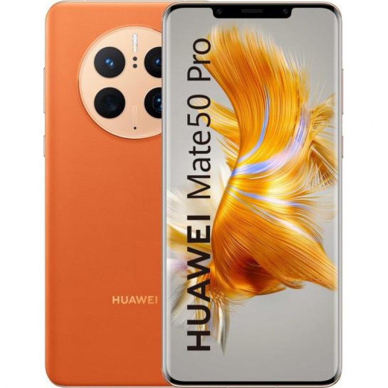 Смартфон HUAWEI Mate 50 Pro 8/512GB Orange