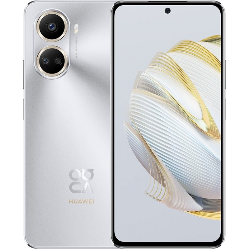 Смартфон HUAWEI Nova 10 SE 8/128GB Starry Silver