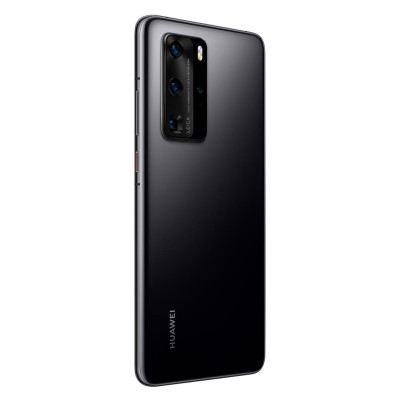 Смартфон HUAWEI P40 Pro 8/256GB Black (51095EXQ)