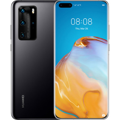 Смартфон HUAWEI P40 Pro 8/256GB Black (51095EXQ)
