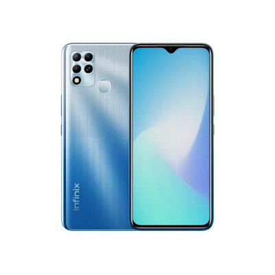 Смартфон Infinix Hot 11 4/128GB Silver Wave
