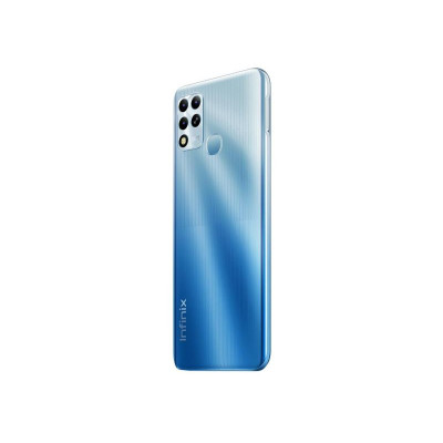 Смартфон Infinix Hot 11 4/128GB Silver Wave