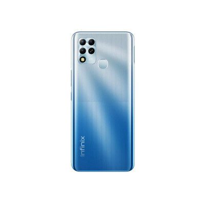 Смартфон Infinix Hot 11 4/128GB Silver Wave