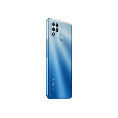 Смартфон Infinix Hot 11 4/128GB Silver Wave