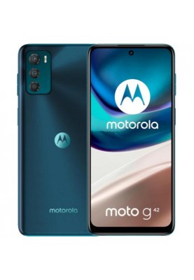 Смартфон Motorola Moto G42 4/128GB Atlantic Green (PAU00008)