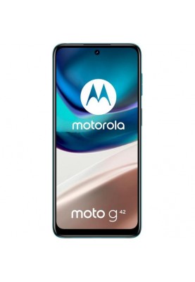 Смартфон Motorola Moto G42 4/128GB Atlantic Green (PAU00008)