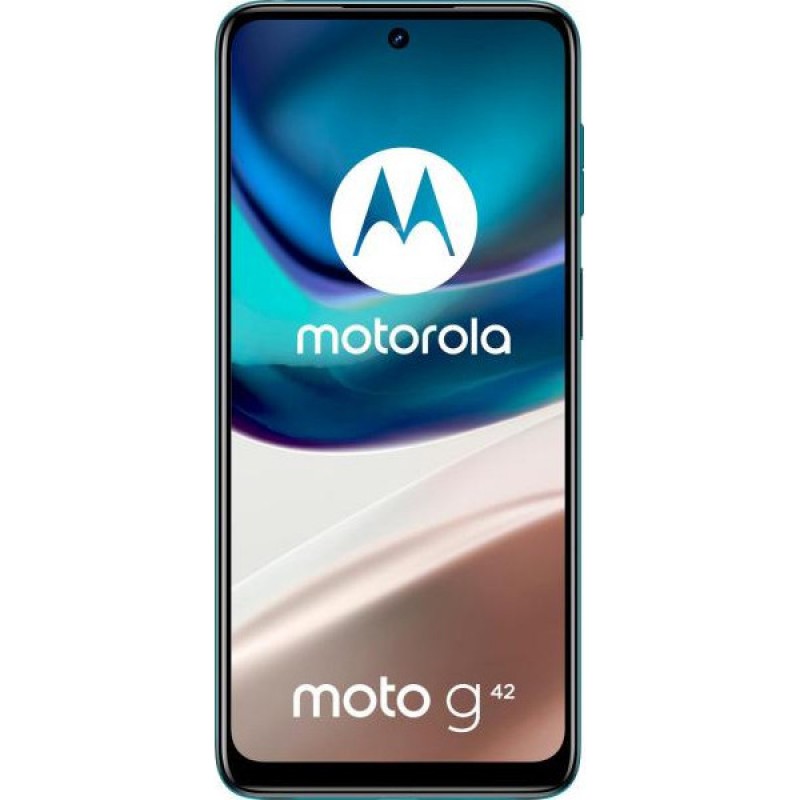 Смартфон Motorola Moto G42 4/128GB Atlantic Green (PAU00008)