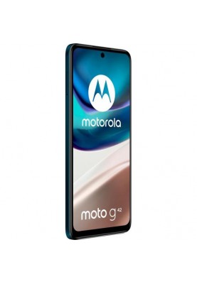 Смартфон Motorola Moto G42 4/128GB Atlantic Green (PAU00008)