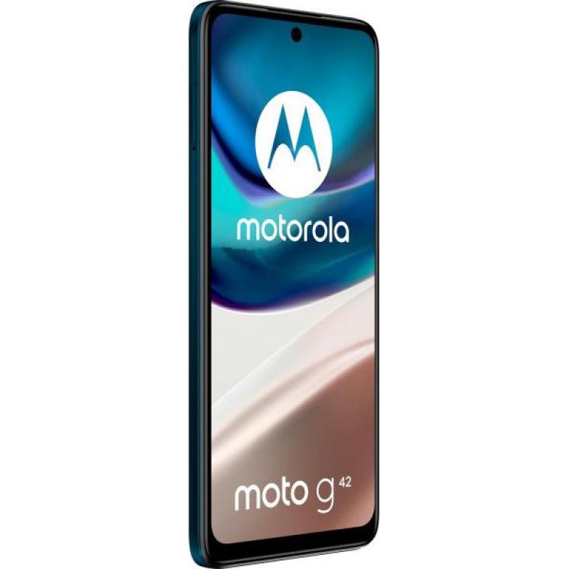 Смартфон Motorola Moto G42 4/128GB Atlantic Green (PAU00008)