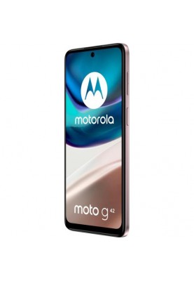 Смартфон Motorola Moto G42 4/128GB Metallic Rose (PAU00019)