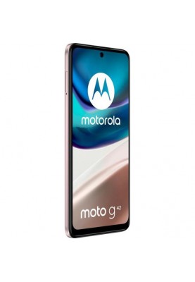 Смартфон Motorola Moto G42 4/128GB Metallic Rose (PAU00019)