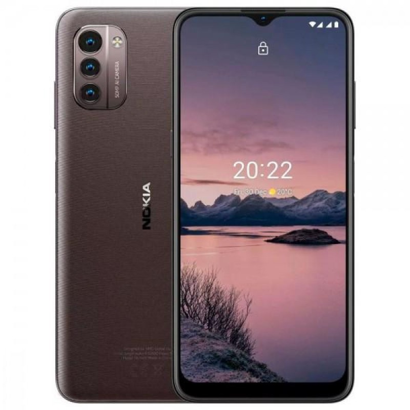 Смартфон Nokia G21 4/64GB Dusk