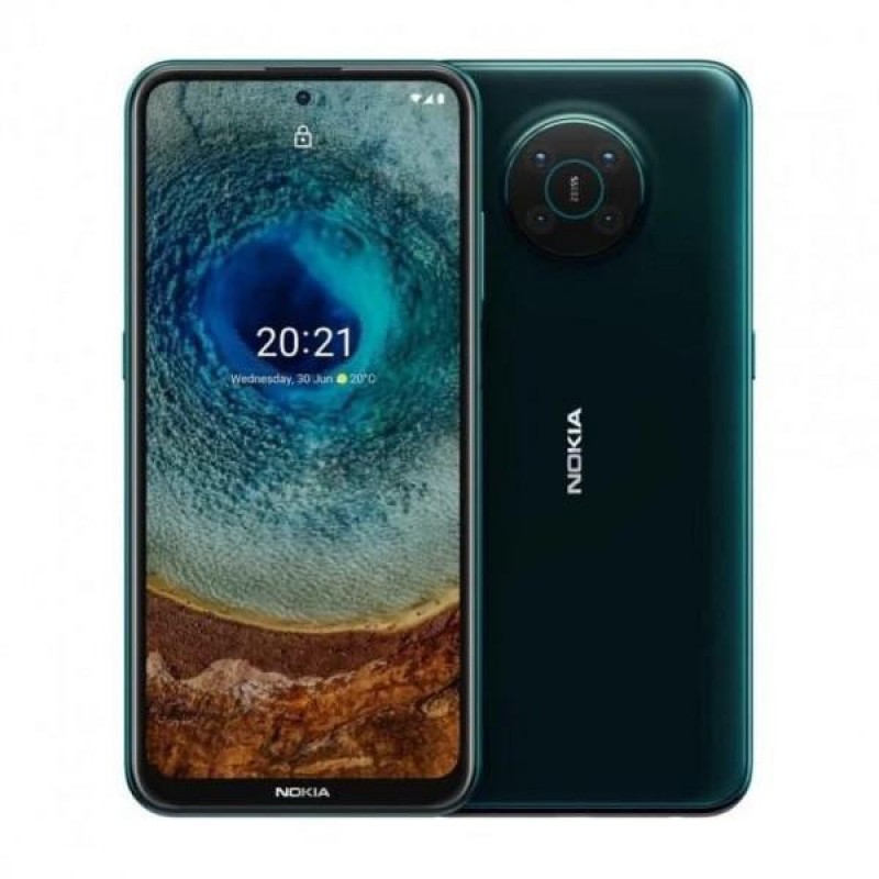 Смартфон Nokia X10 6/128GB Forest