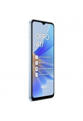 Смартфон OPPO A17 4/64GB Lake Blue