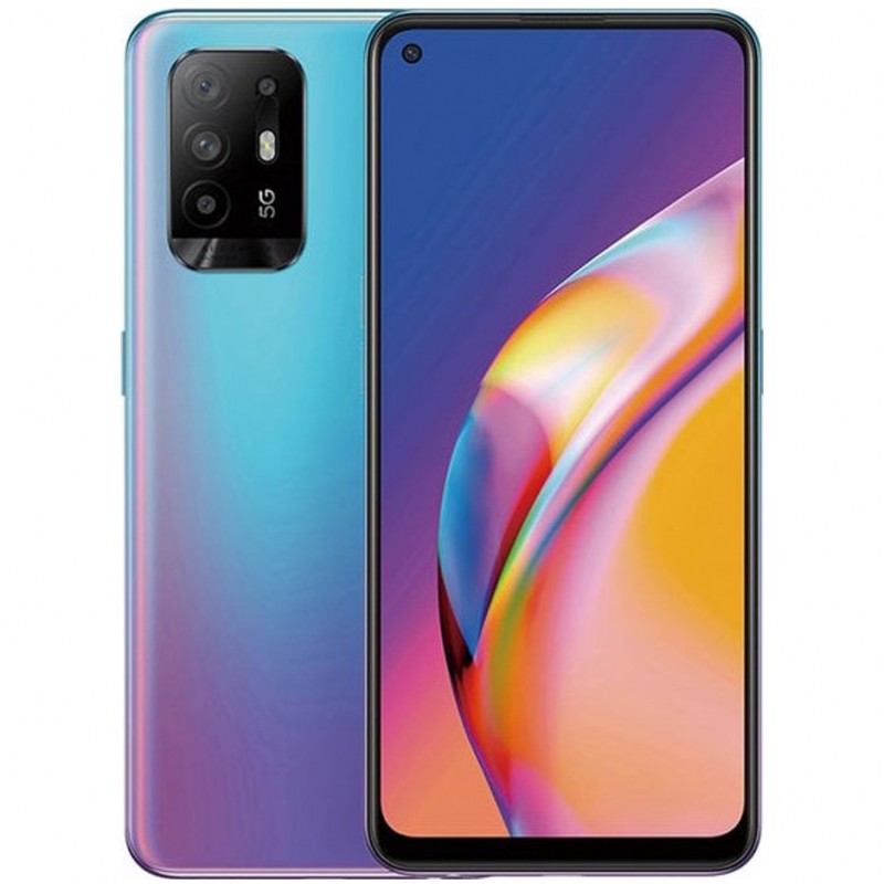 Смартфон OPPO Reno5 Z 8/128GB Cosmo Blue