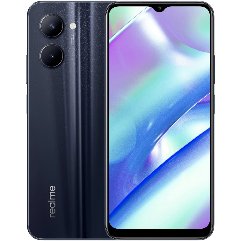 Смартфон realme C33 4/128GB Night Sea