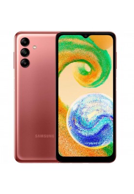 Смартфон Samsung Galaxy A04s 4/64GB Copper (SM-A047FZCV)