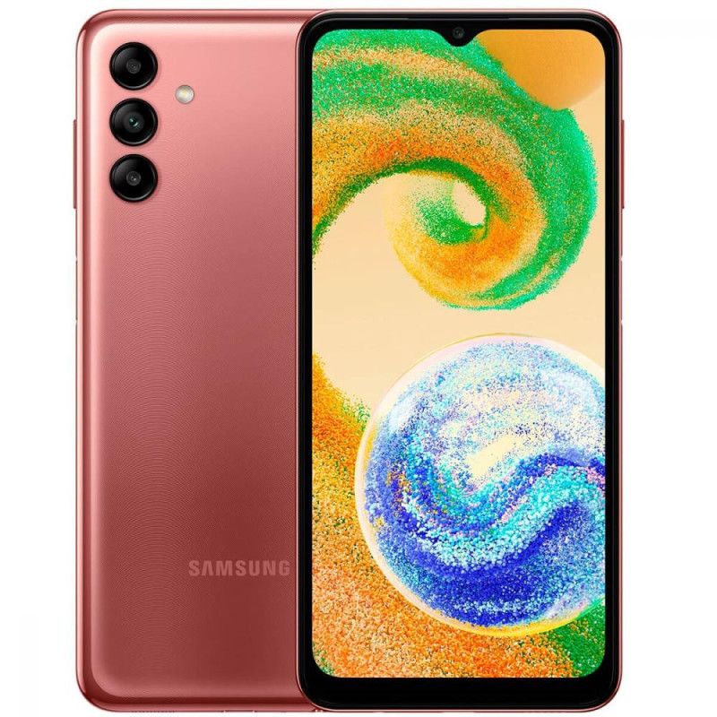 Смартфон Samsung Galaxy A04s 4/64GB Copper (SM-A047FZCV)