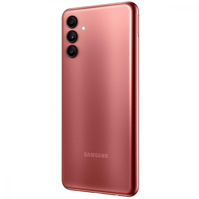 Смартфон Samsung Galaxy A04s 4/64GB Copper (SM-A047FZCV)