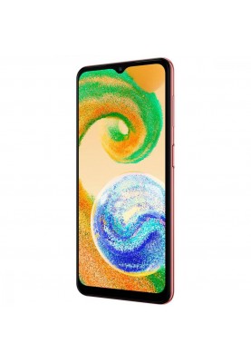 Смартфон Samsung Galaxy A04s 4/64GB Copper (SM-A047FZCV)