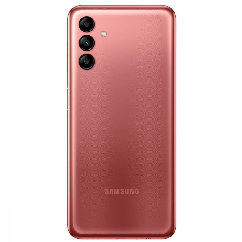 Смартфон Samsung Galaxy A04s 4/64GB Copper (SM-A047FZCV)