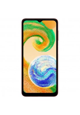 Смартфон Samsung Galaxy A04s 4/64GB Copper (SM-A047FZCV)