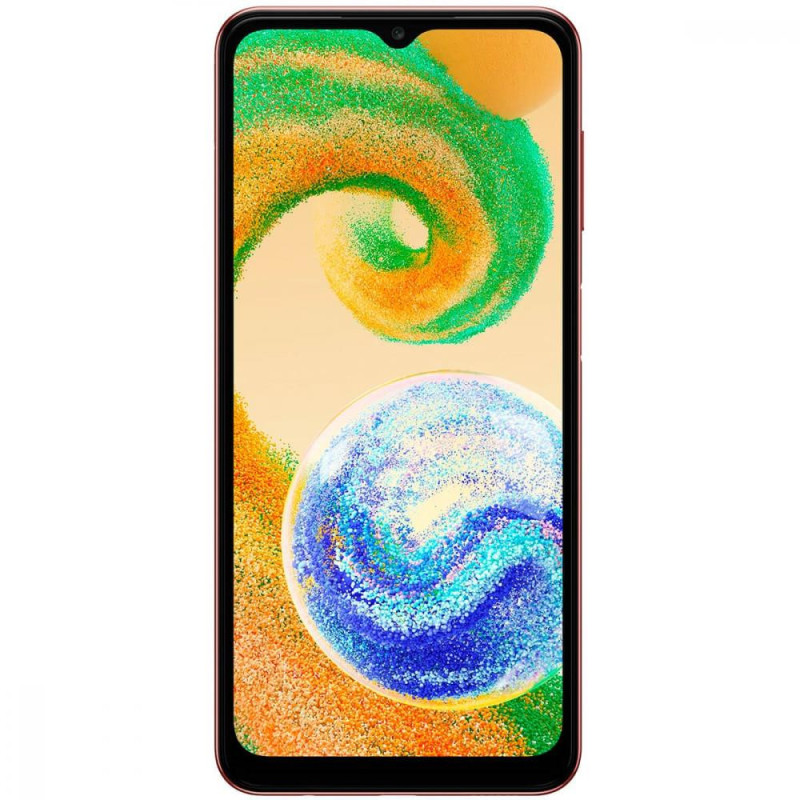 Смартфон Samsung Galaxy A04s 4/64GB Copper (SM-A047FZCV)