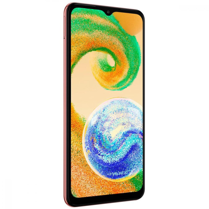 Смартфон Samsung Galaxy A04s 4/64GB Copper (SM-A047FZCV)