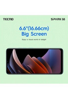 Смартфон Tecno Spark Go 2023 BF7 4/64GB Endless Black (4895180793011)